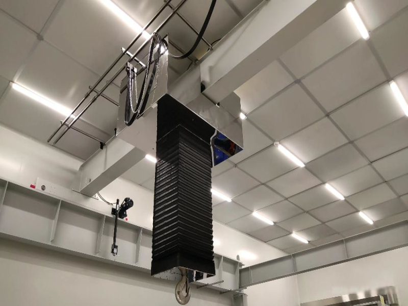 太阳能光伏产业洁净起重机