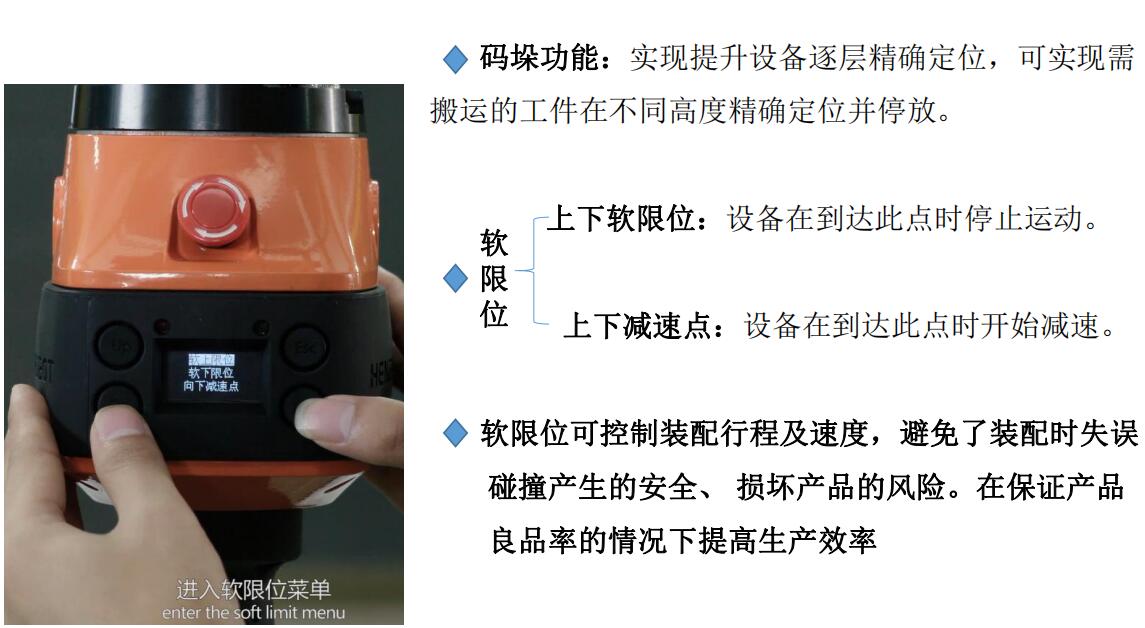 智能提升辅助设备多功能介绍