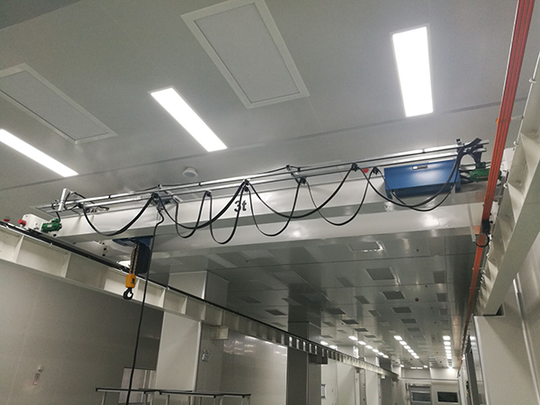 锂电行业洁净室行吊