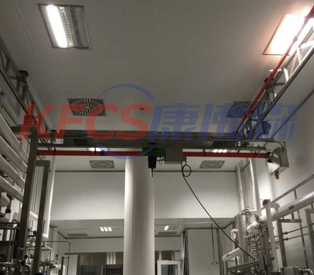 单梁桥式洁净行车