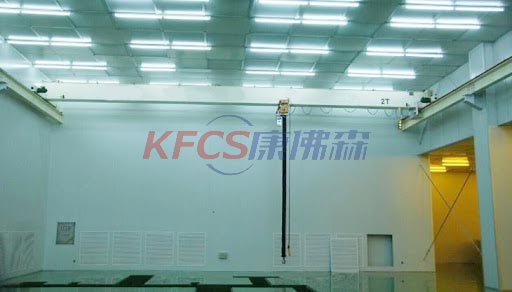 无尘室洁净起重机