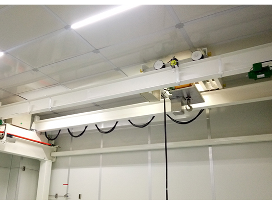 电子车间无尘行车