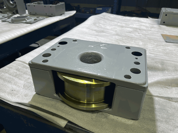 DRS双轮缘驱动轮在深圳自动立库的应用实例