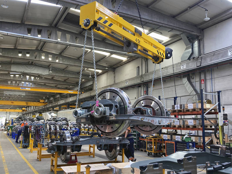 重型模具翻转机