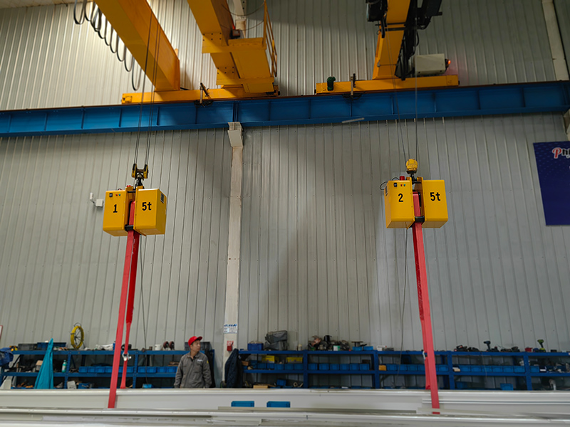 上海某汽车生产线专用车架带式翻转机