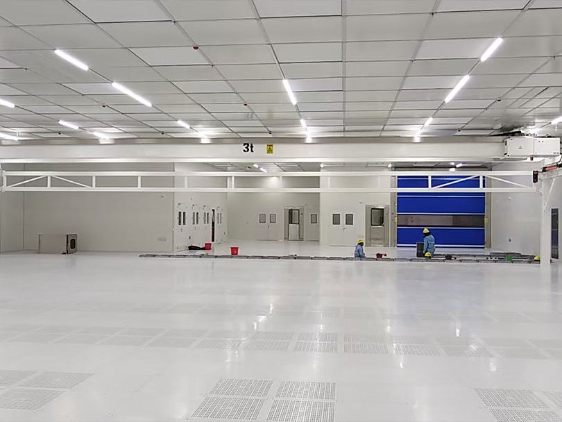 医疗实验室无尘起重机