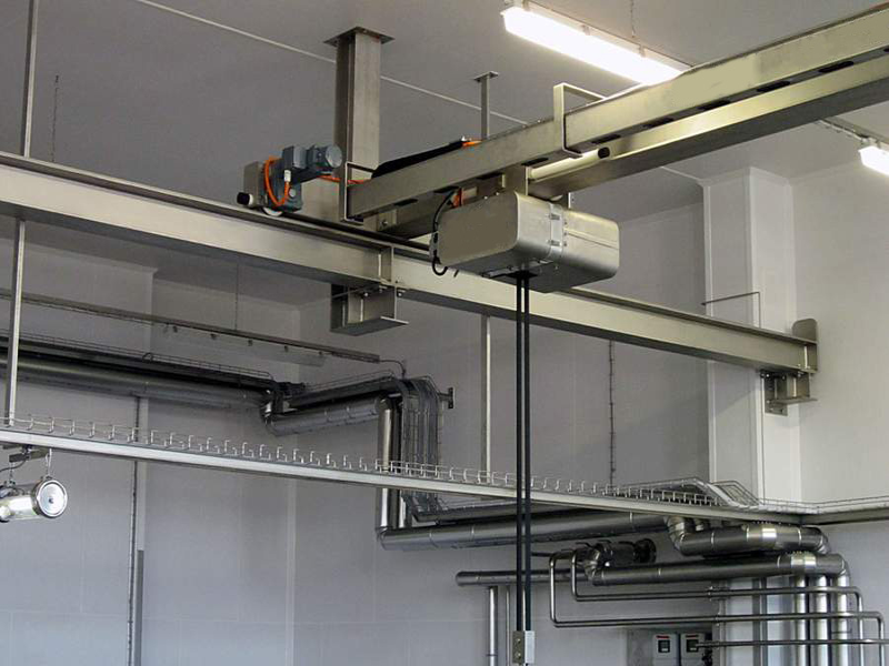 化工洁净室起重机