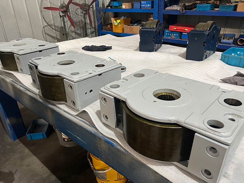 250欧式行走轮组