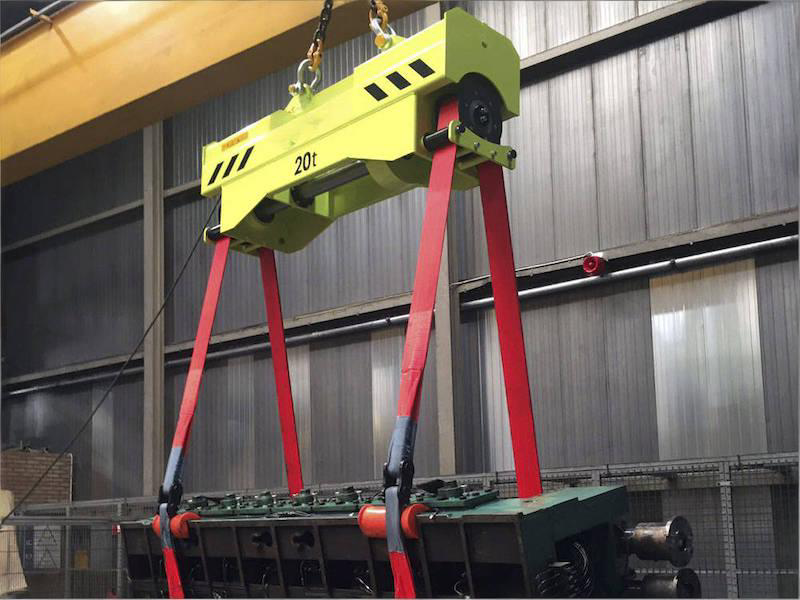 布带式电动翻转装置