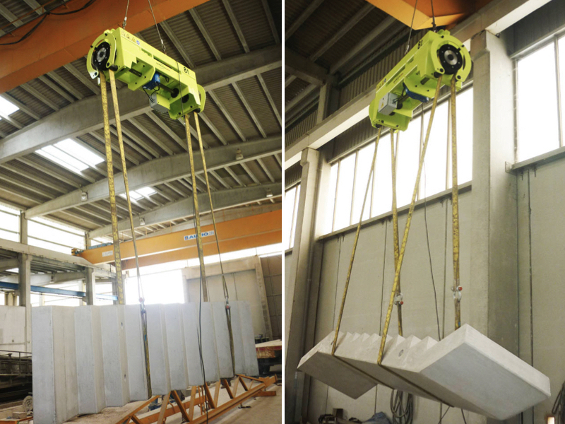 不规则工件翻转机