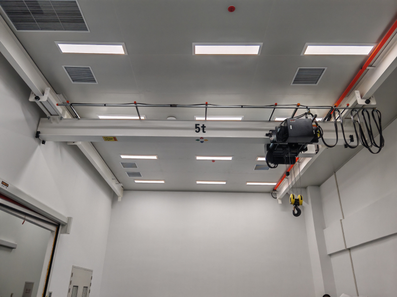 研究所无尘室搬运设备