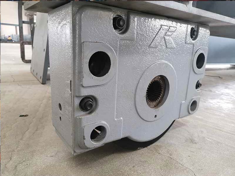 智能行走轮箱在某大型冷链物流公司的具体应用