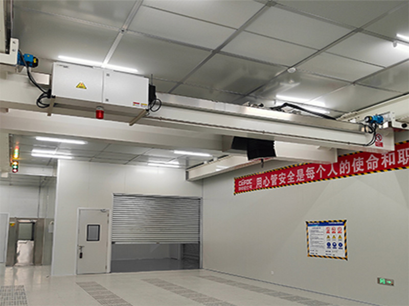 洁净室不锈钢起重机